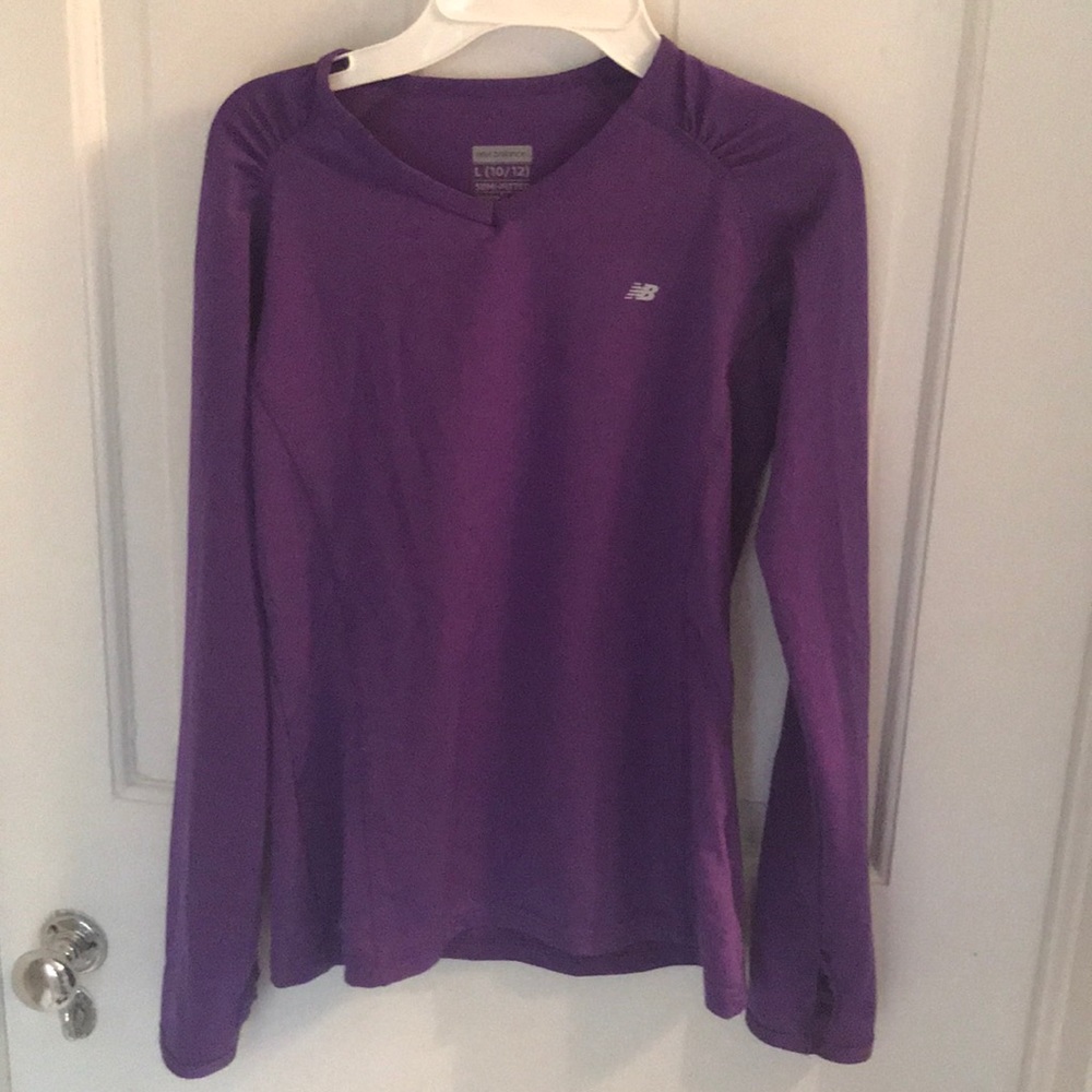 New Balance long sleeve shirt